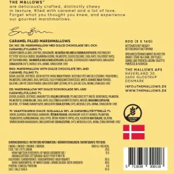 Caramel Filled Mallows + Dulce Chocolate