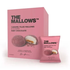 Caramel Filled Mallows + Ruby Chocolate