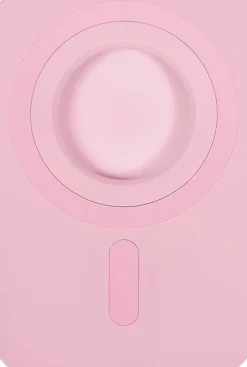 Card Holder Silicone, Magsafe Compatible Pink