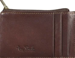 Cardholder Wallet, with zipper