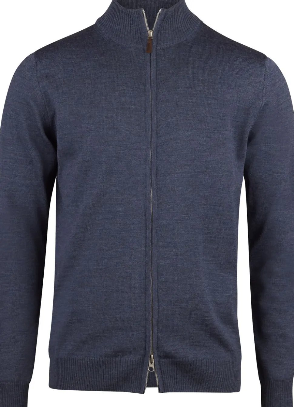 Cardigan Knitted Fullzip Merino Wool