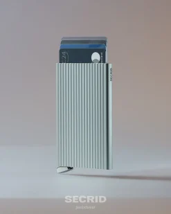 Cardprotector Fluted Silver+