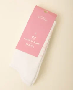 Cartel x Align by Blume 2-pack socks - Shell