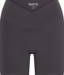 Cartel x Align by Blume support shorts - Charcoal