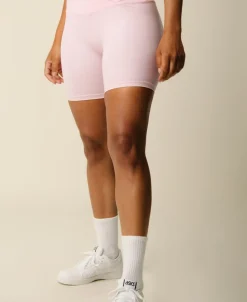 Cartel x Align by Blume support shorts (brushed) - Blush