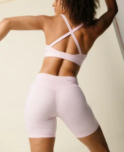 Cartel x Align by Blume support shorts (brushed) - Blush