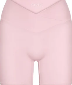 Cartel x Align by Blume support shorts (brushed) - Blush