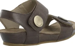 CASAVA Button Sandal West Leather