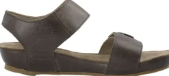 CASAVA Button Sandal West Leather