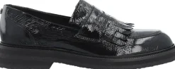 CASBETTY Loafer w. Fringes Patent Leather