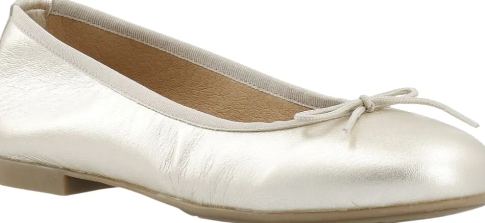 CASELVIRA Ballerina Metallic Leather