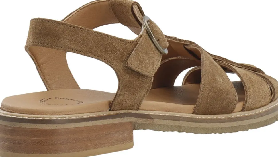 CASGRACE Fisherman Sandal Suede