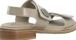 CASGRACE Velcro Sandal Patent