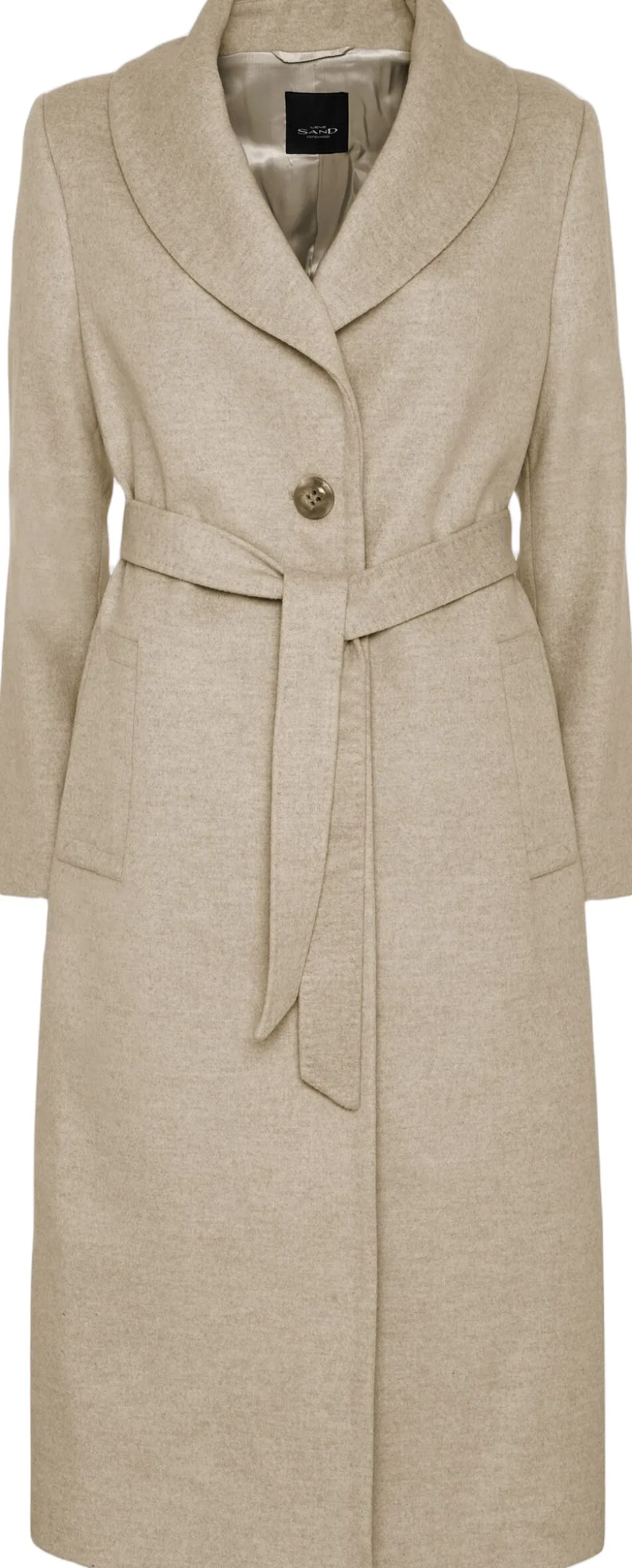 Cashmere Coat W - Clareta Shawl