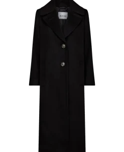 Cashmere Coat W - Clareta Long