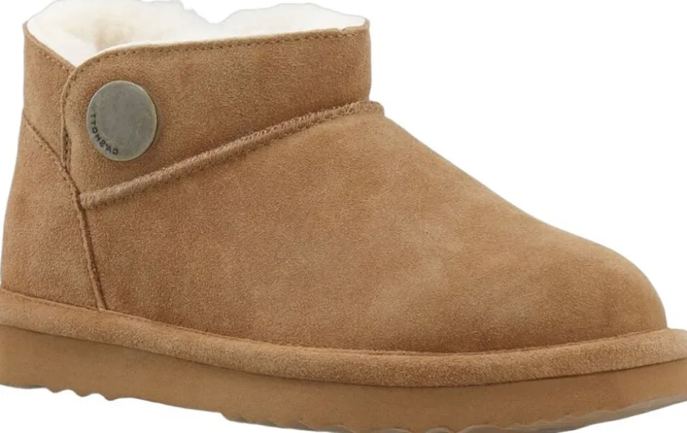 CASSIA Warm Pull Boot Suede