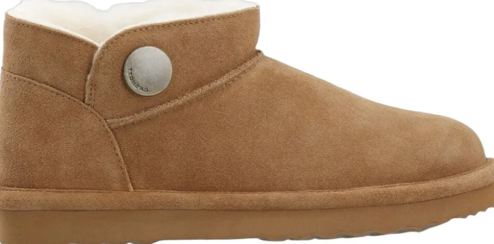 CASSIA Warm Pull Boot Suede