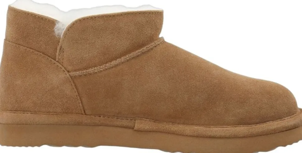 CASSIA Warm Pull Boot Suede