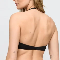 Cassie hjerteformet bikinitop med vattering