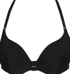 Cassie hjerteformet bikinitop med vattering