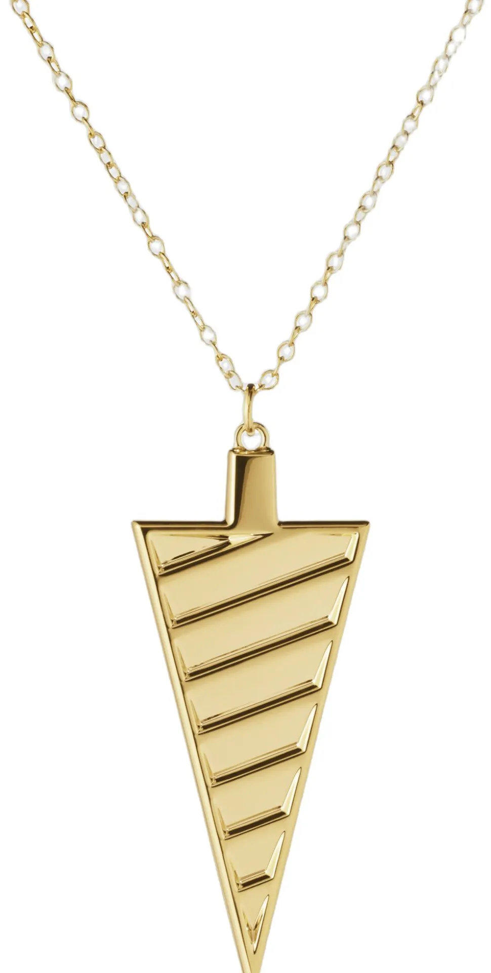 CC 2025 ORNAMENT CORNET 18KT GOLD PLATED ZINC ALLOY