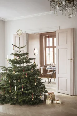 CC 2025 ORNAMENT CORNET 18KT GOLD PLATED ZINC ALLOY