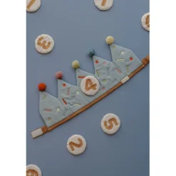 Celebration Crown Blue Mix - Birthday