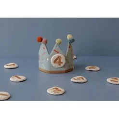 Celebration Crown Blue Mix - Birthday