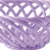 CERAMIC BASKET SICILIA LARGE LILAC