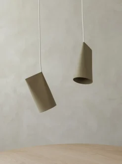 Ceramic Pendant, Narrow