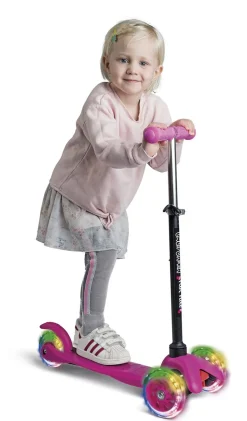 CF KIDS 3xPU HJULmLYS P