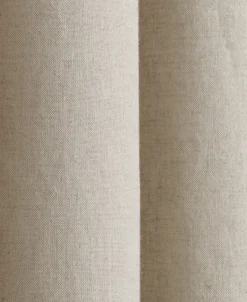 Chambray Shower Curtain - Sand