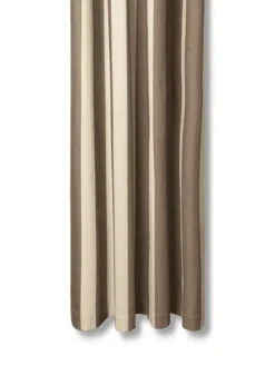 Chambray Shower Curtain - Carob Bro