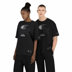 Champion X Stranger Things Logo T-shirt