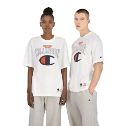 Champion X Stranger Things Logo T-shirt