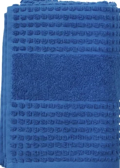 Check Håndklæde 50x100 cm blå