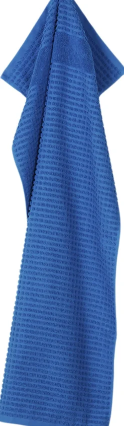 Check Håndklæde 50x100 cm blå