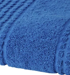 Check Håndklæde 50x100 cm blå