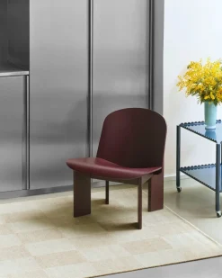 Check Rug-W140 x L200-Sand S check