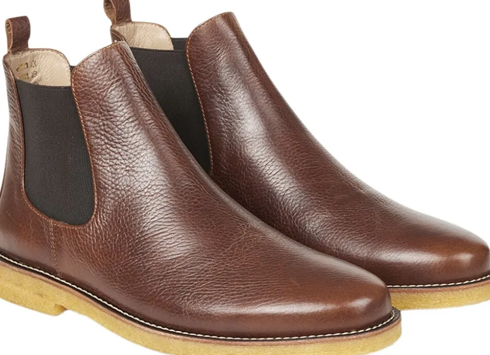 Chelsea støvle med elastik