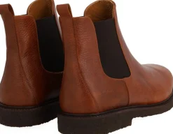 Chelsea støvle med elastik