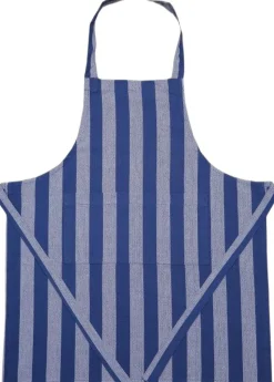 Children Apron 52x64 cm BIRK -Stripe blue