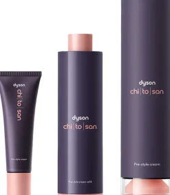 Chitosan Pre-style Cream Mini Straight to Wavy, Light Condit