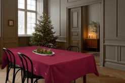 Christmas Fable Dug 150x320 cm rød