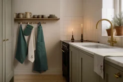 Christmas Fable Forklæde one size grøn