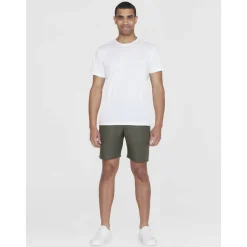 CHUCK regular linen shorts - GOTS/Vegan