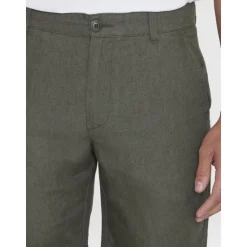 CHUCK regular linen shorts - GOTS/Vegan