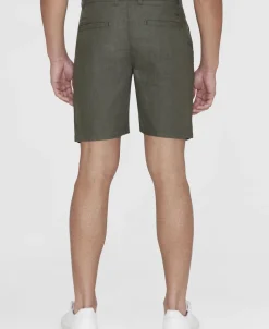 CHUCK regular linen shorts - GOTS/Vegan
