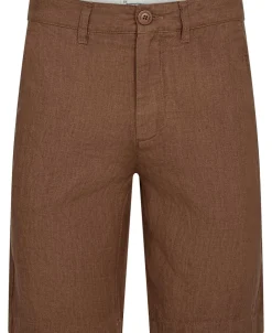 CHUCK regular linen shorts - GOTS/Vegan