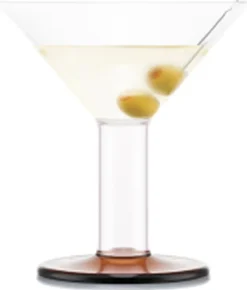 CHUNKY 2 stk. Martini glas